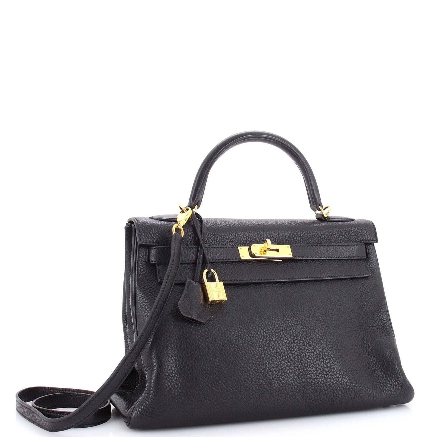 エルメス ケリー ブラッククレマンス 32