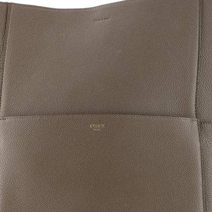 セリーヌ サングル ソーバッグ カーフスキン L