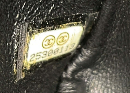 【希少！SO BLACK】CHANELショルダーバッグ