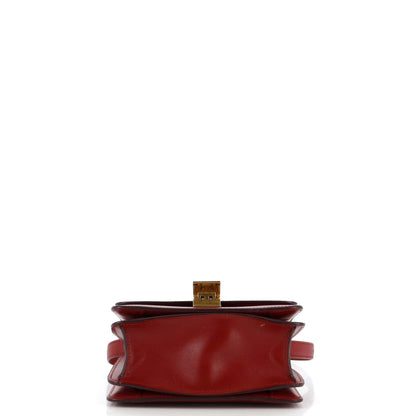 セリーヌ クラシック ボックスバッグ スムースレザー スモール