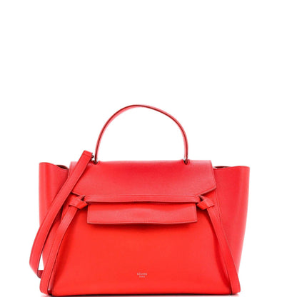 セリーヌ ベルトバッグ テクスチャードレザー ミニ