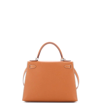 エルメス ケリー ブラウン エプソン 28