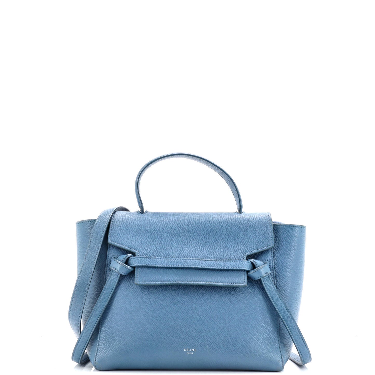 セリーヌ ベルトバッグ テクスチャードレザー マイクロ