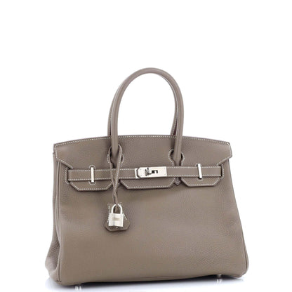 HERMESバーキン グレー 30