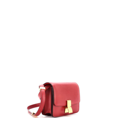 セリーヌ クラシック ボックスバッグ スムースレザー スモール