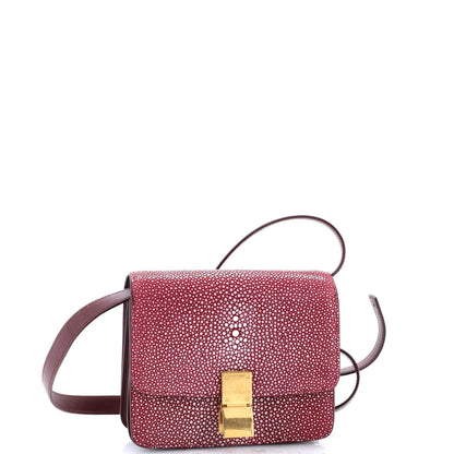 セリーヌ クラシック ボックスバッグ スティングレイ スモール