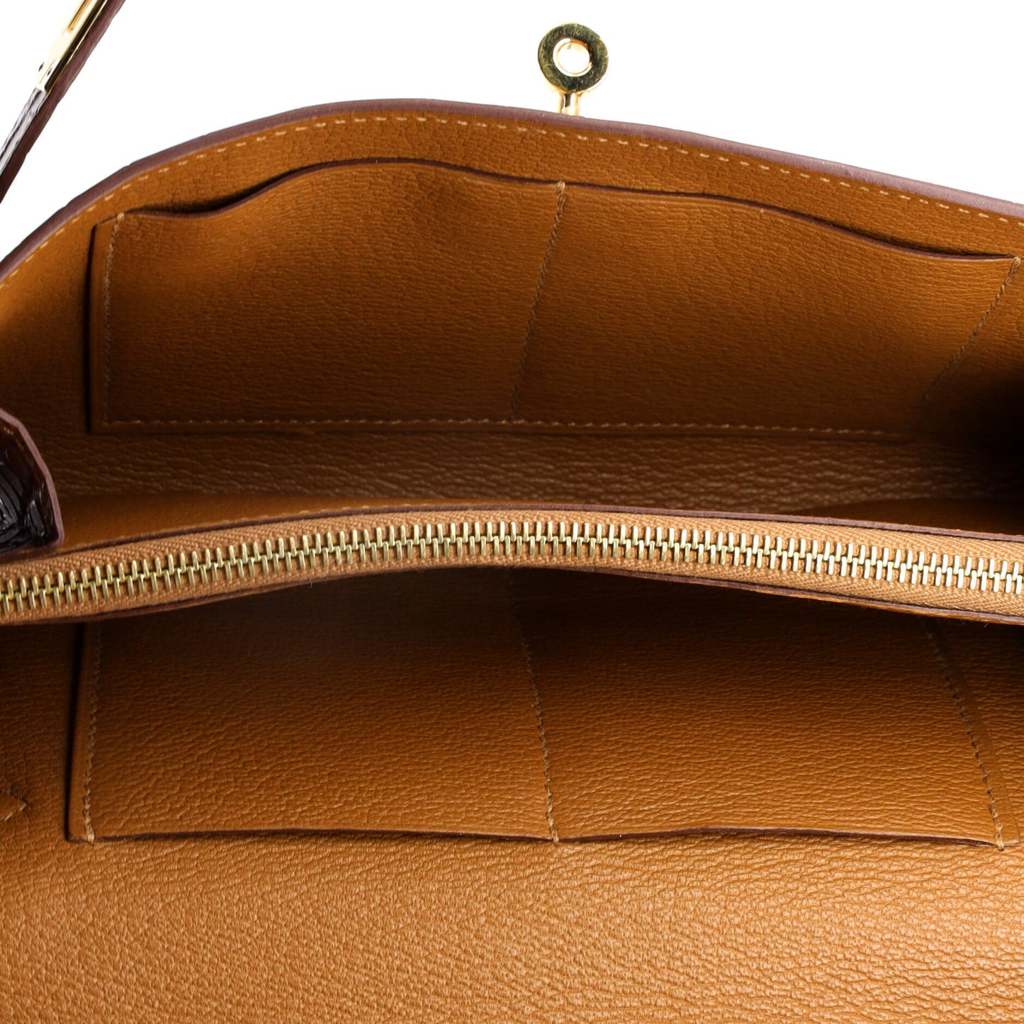 HERMESケリー・トゥ・ゴー ウォレット アリゲーター