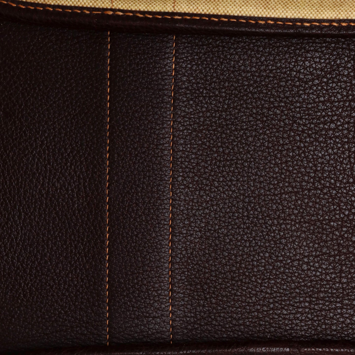 HERMESガーデンパーティートート トワル＆レザー 36