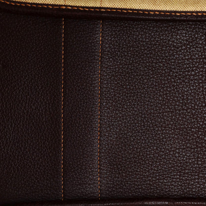 HERMESガーデンパーティートート トワル＆レザー 36