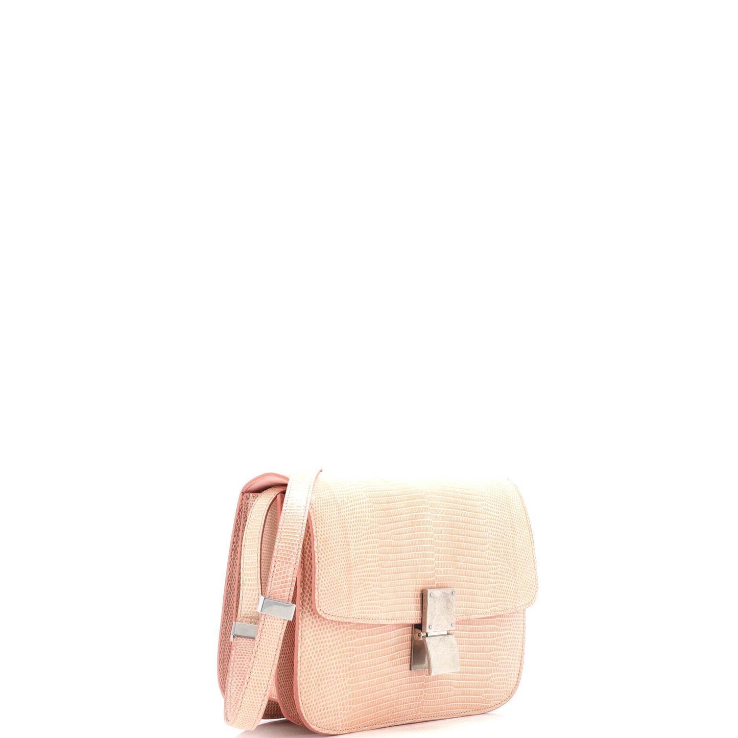 セリーヌ クラシック ボックスバッグ リザード ミディアム