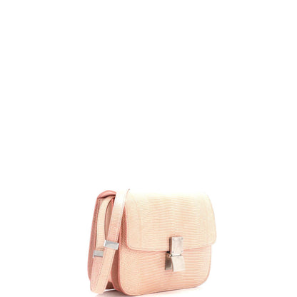 セリーヌ クラシック ボックスバッグ リザード ミディアム