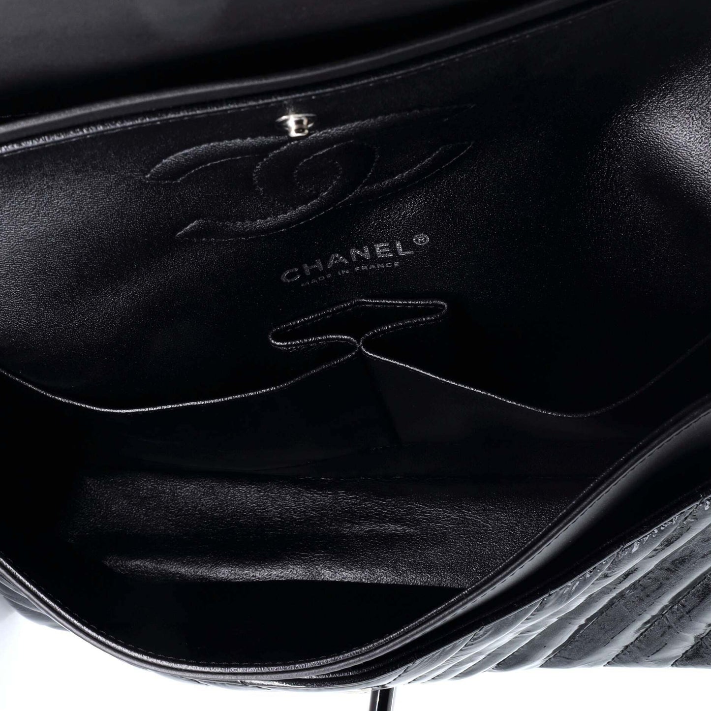 レア★ソーブラック★シャネル ショルダーバッグ