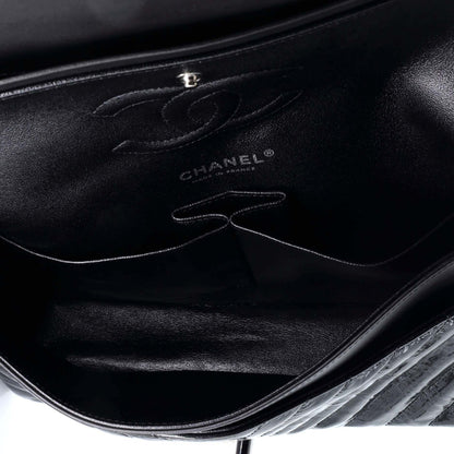 レア★ソーブラック★シャネル ショルダーバッグ