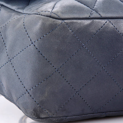 CHANEL シングル ラムスキン ジャンボ