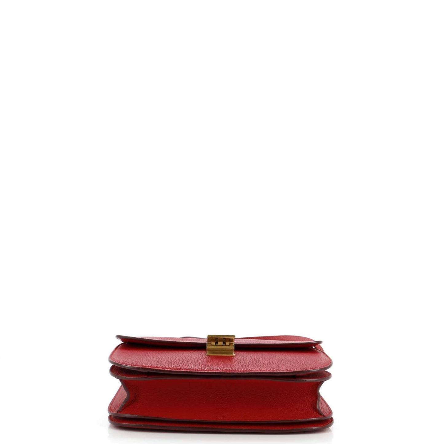 セリーヌ クラシック ボックスバッグ グレイニーレザー ミディアム