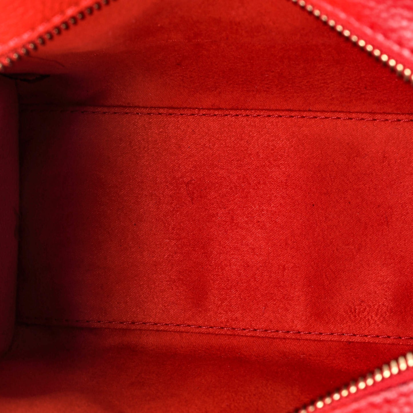 セリーヌ ラゲッジバッグ グレイニーレザー ナノ