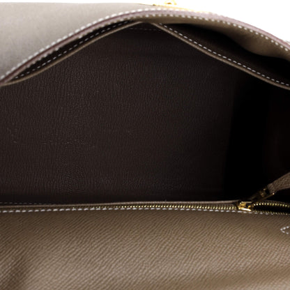 HERMESケリー グレーエプソン 28