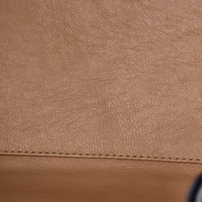 セリーヌ トリコロール ラゲッジバッグ レザー マイクロ