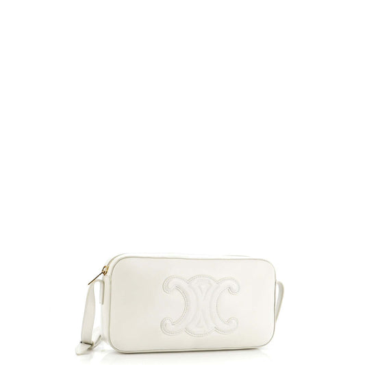 セリーヌ キュイール トリオンフ カメラ ショルダーバッグ レザー スモール