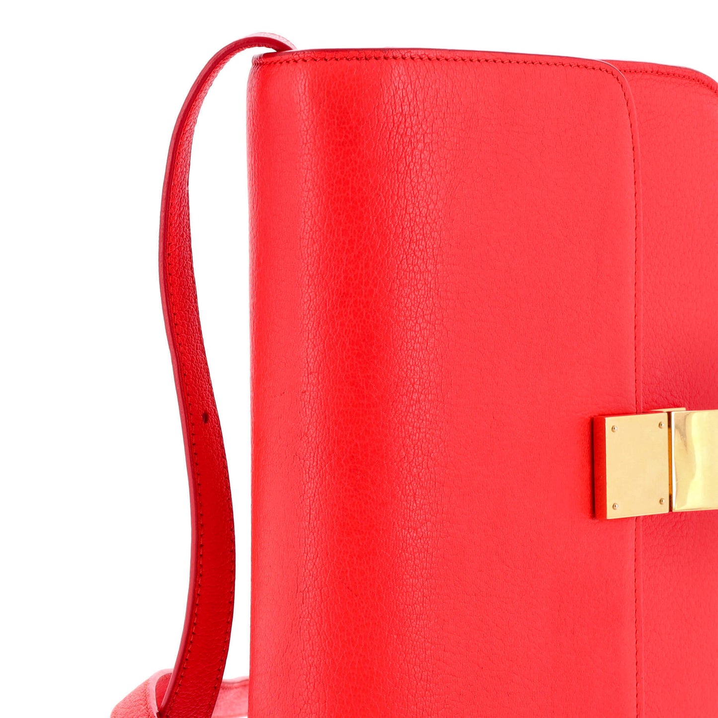 セリーヌ クラシック ボックスバッグ グレイニーレザー ミディアム