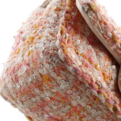 未使用CHANELツイードショルダーバッグ