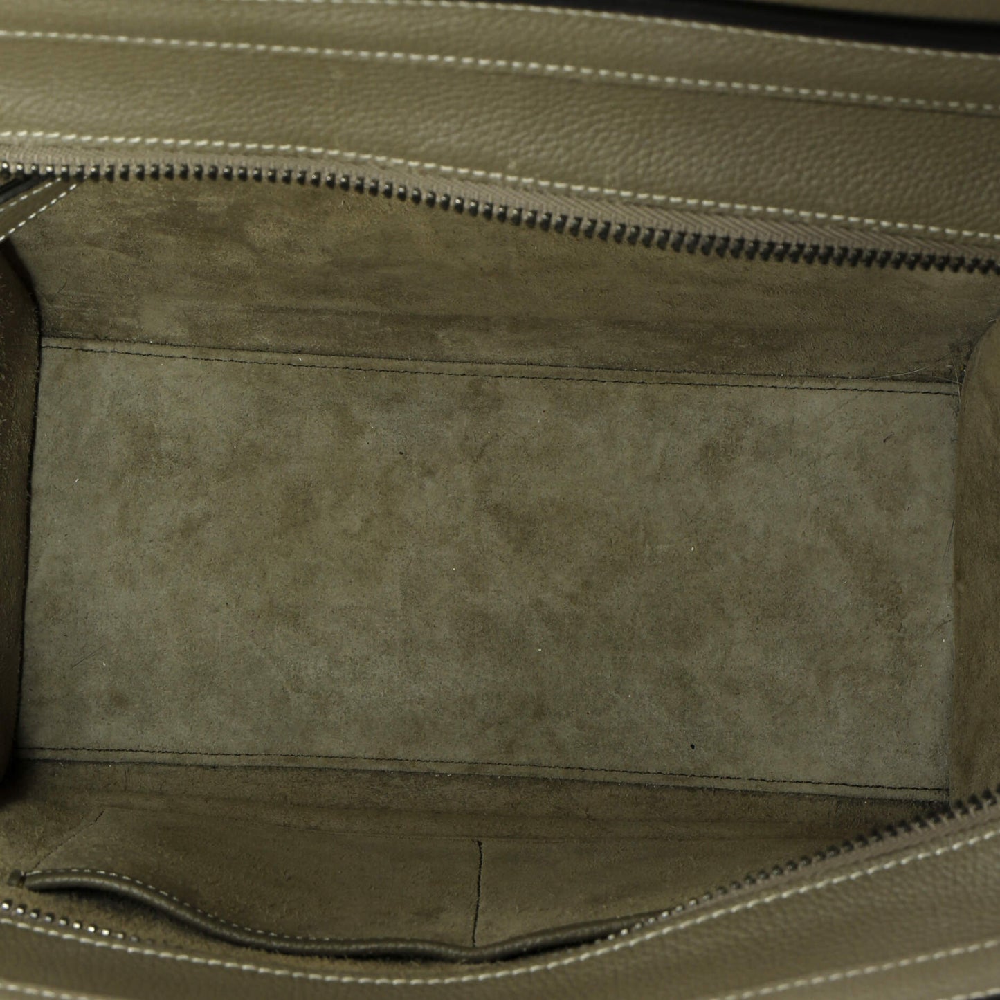 セリーヌ ラゲッジバッグ グレイニーレザー マイクロ