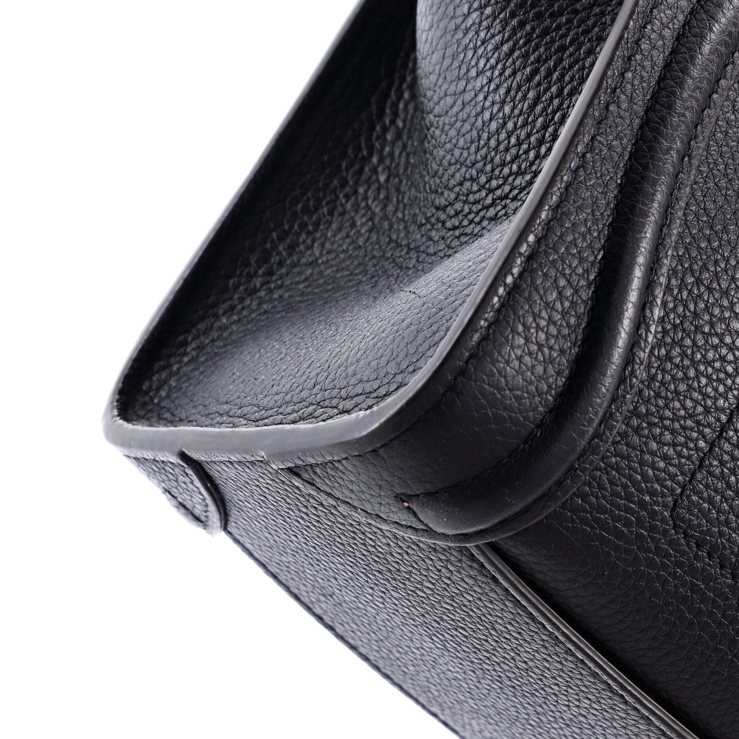 セリーヌ ラゲッジバッグ グレイニーレザー ナノ