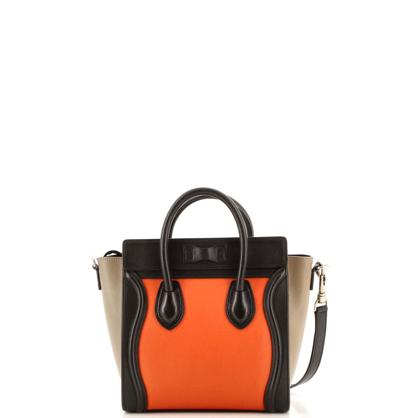 セリーヌ ラゲッジバッグ スムースレザー ナノ