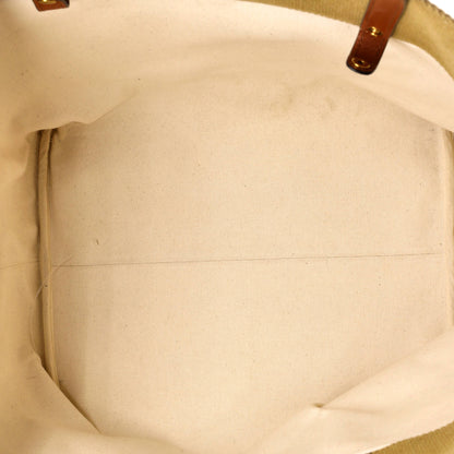 セリーヌ カバス マイヨン トリオンフ バッグ キャンバス なし