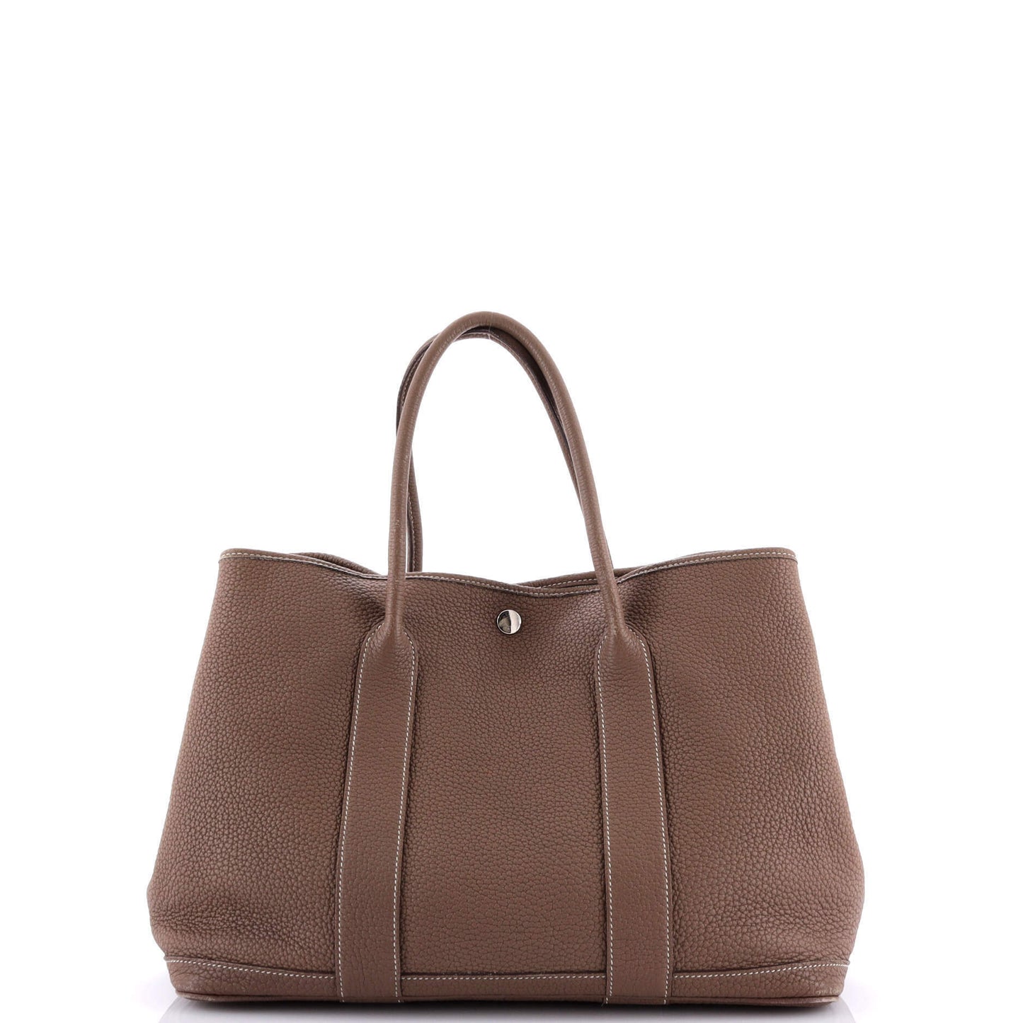 HERMESガーデンパーティートートレザー36