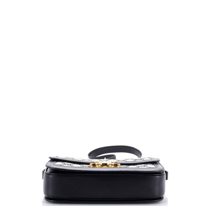 セリーヌ トリオンフ ショルダーバッグ トリオンフ キャンバス ミディアム