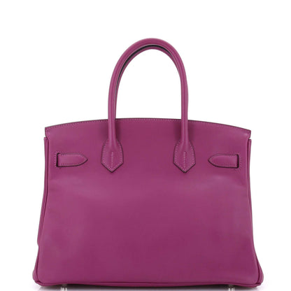 エルメス バーキン パープル スイフト 30