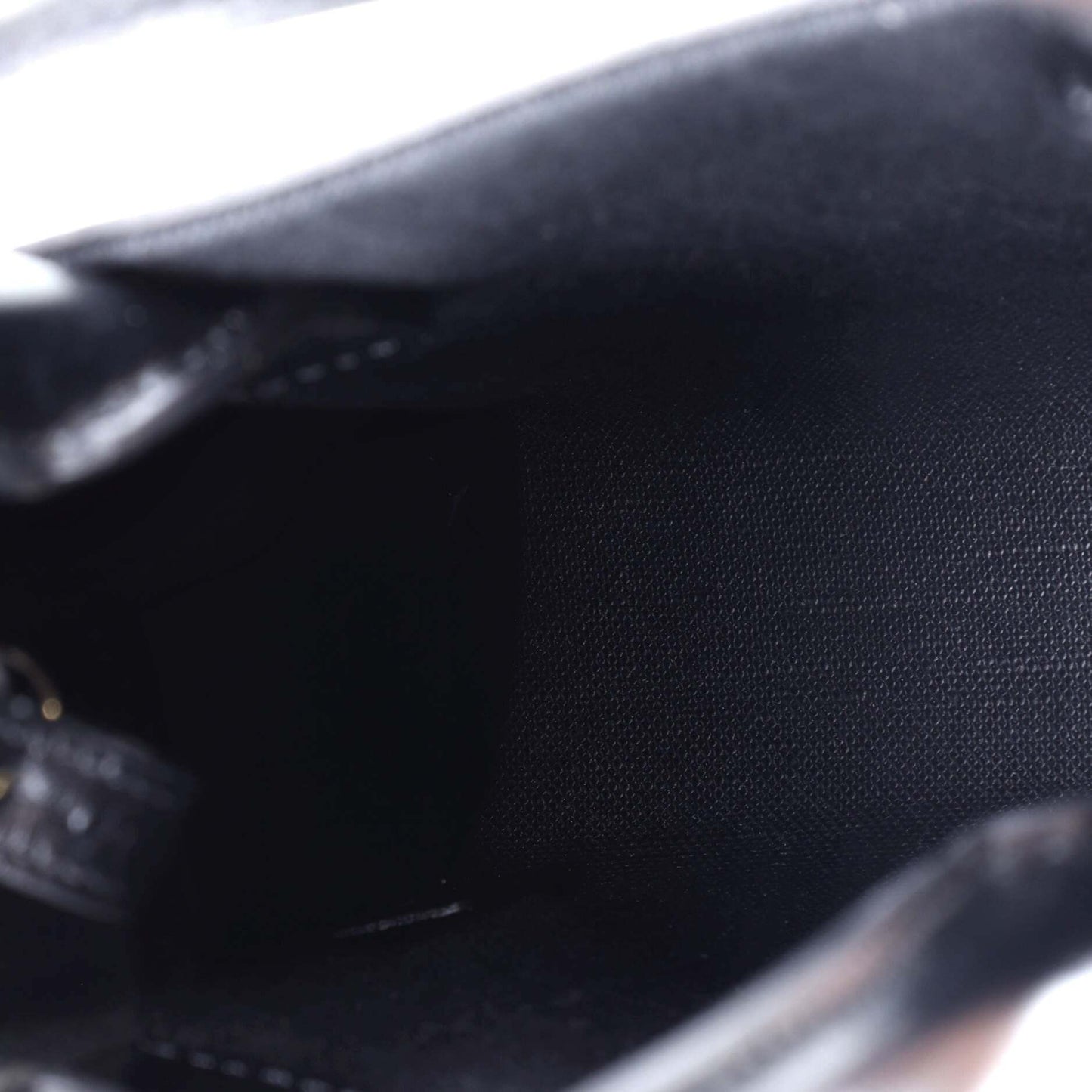 セリーヌ バーティカル カバス トートバッグ オールオーバーロゴプリント レザー ミニ