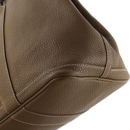 HERMESガーデンパーティートートレザー36