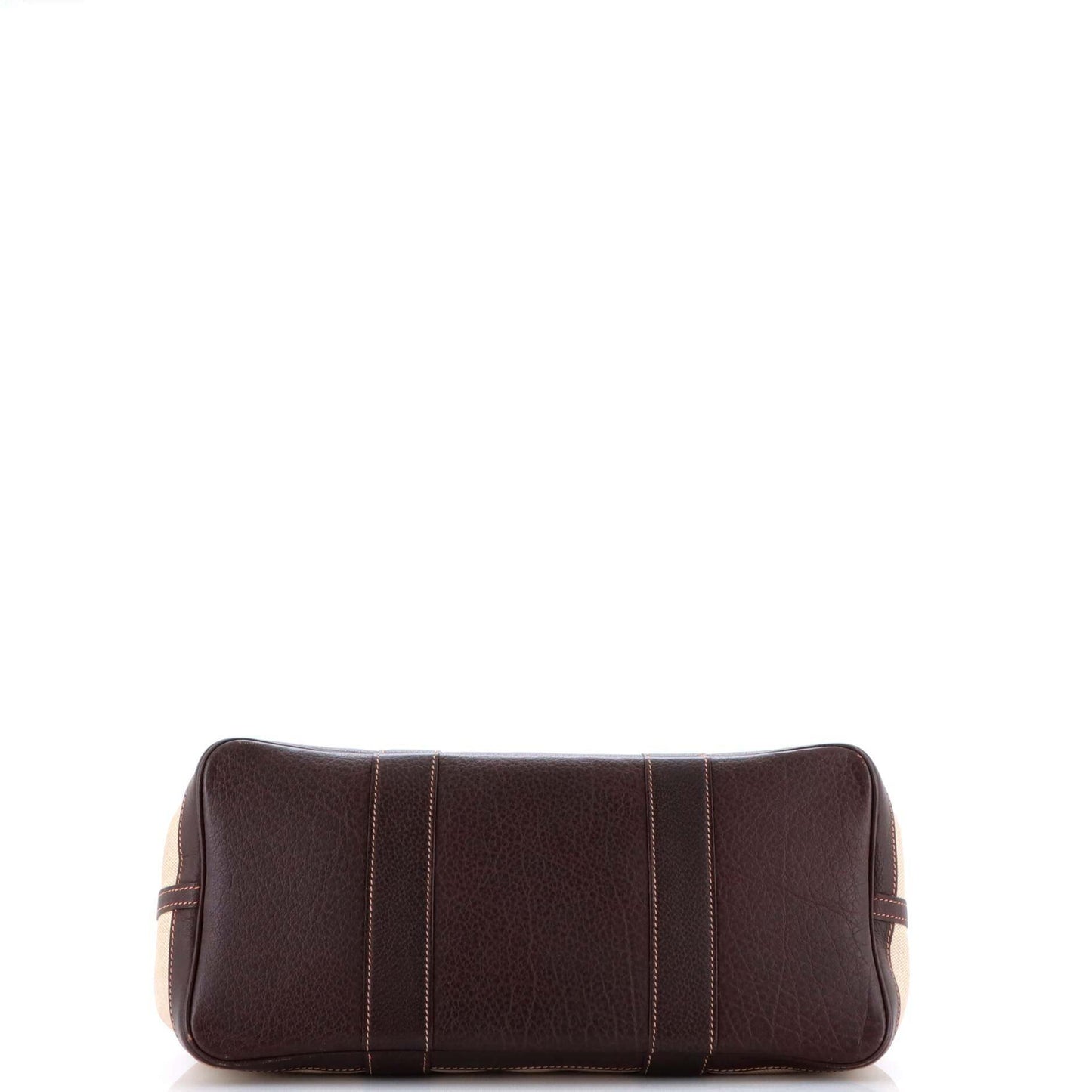 HERMESガーデンパーティートート トワル＆レザー 36