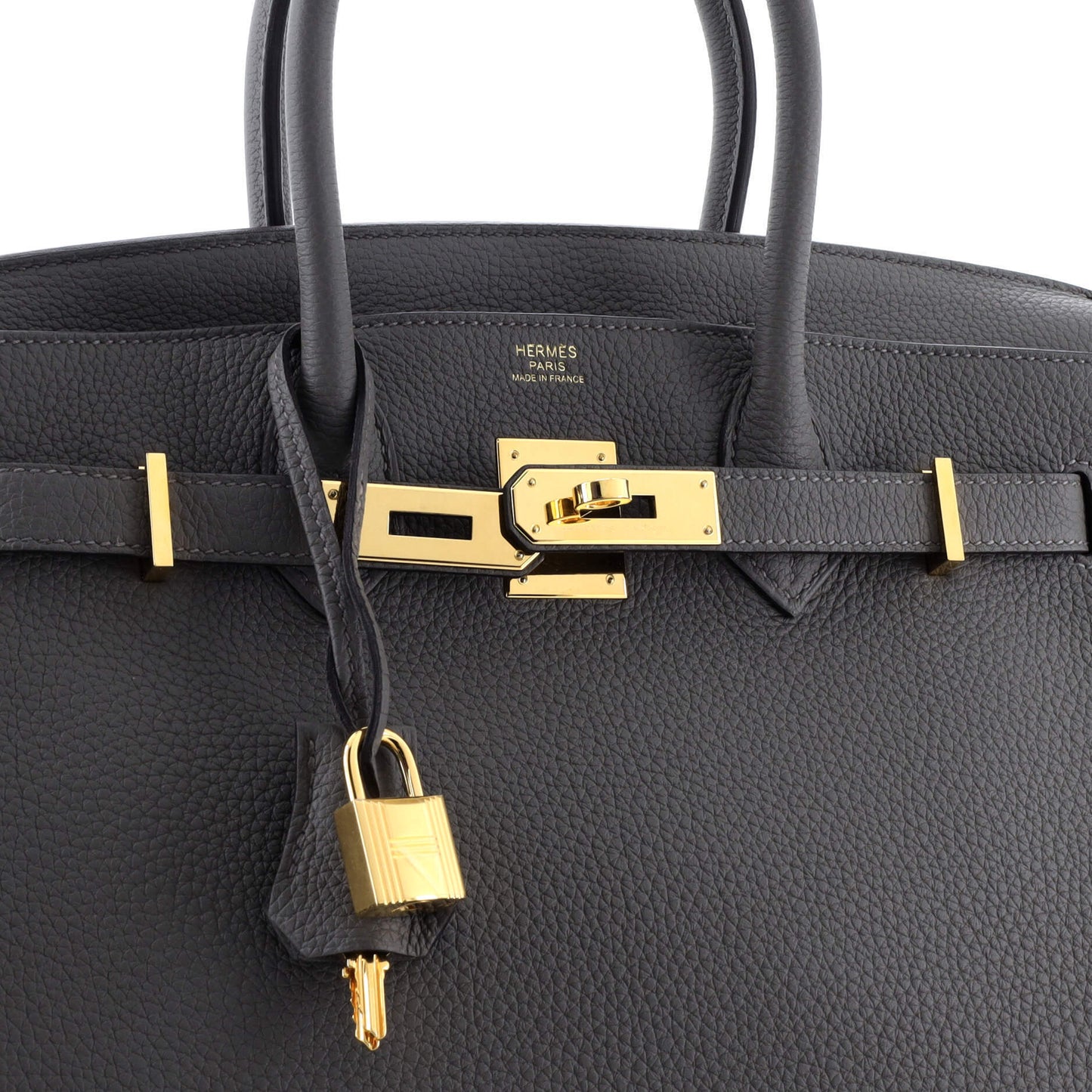 HERMESバーキン グレー トゴ 30