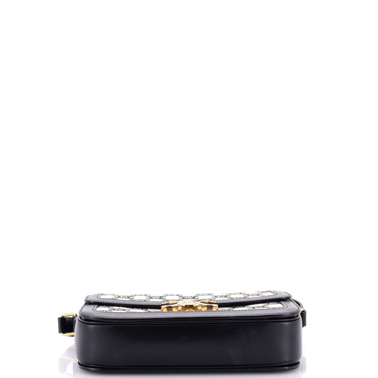 Celine Triomphe Shoulder Bag Triomphe Canvas Medium