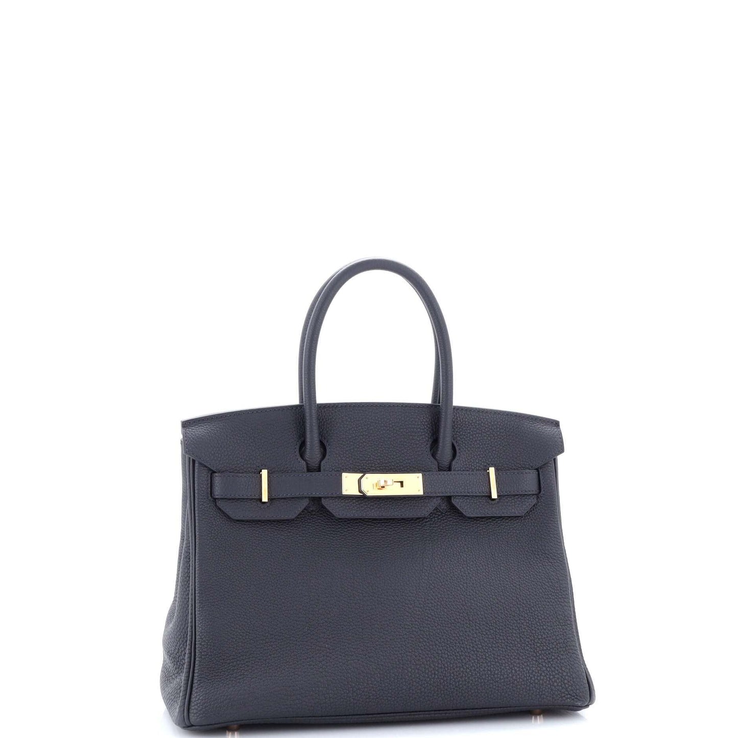 HERMESバーキン ブルー トゴ ローズ 30