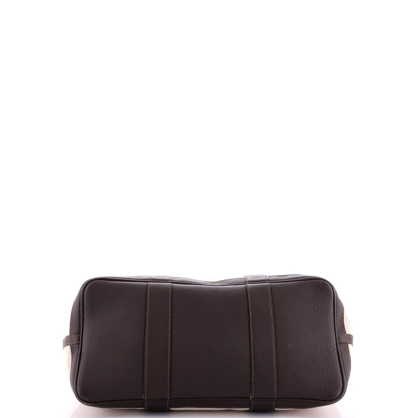 HERMESガーデンパーティートート トワル＆レザー 36