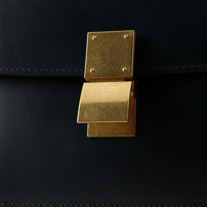 セリーヌ クラシック ボックスバッグ スムースレザー ティーン