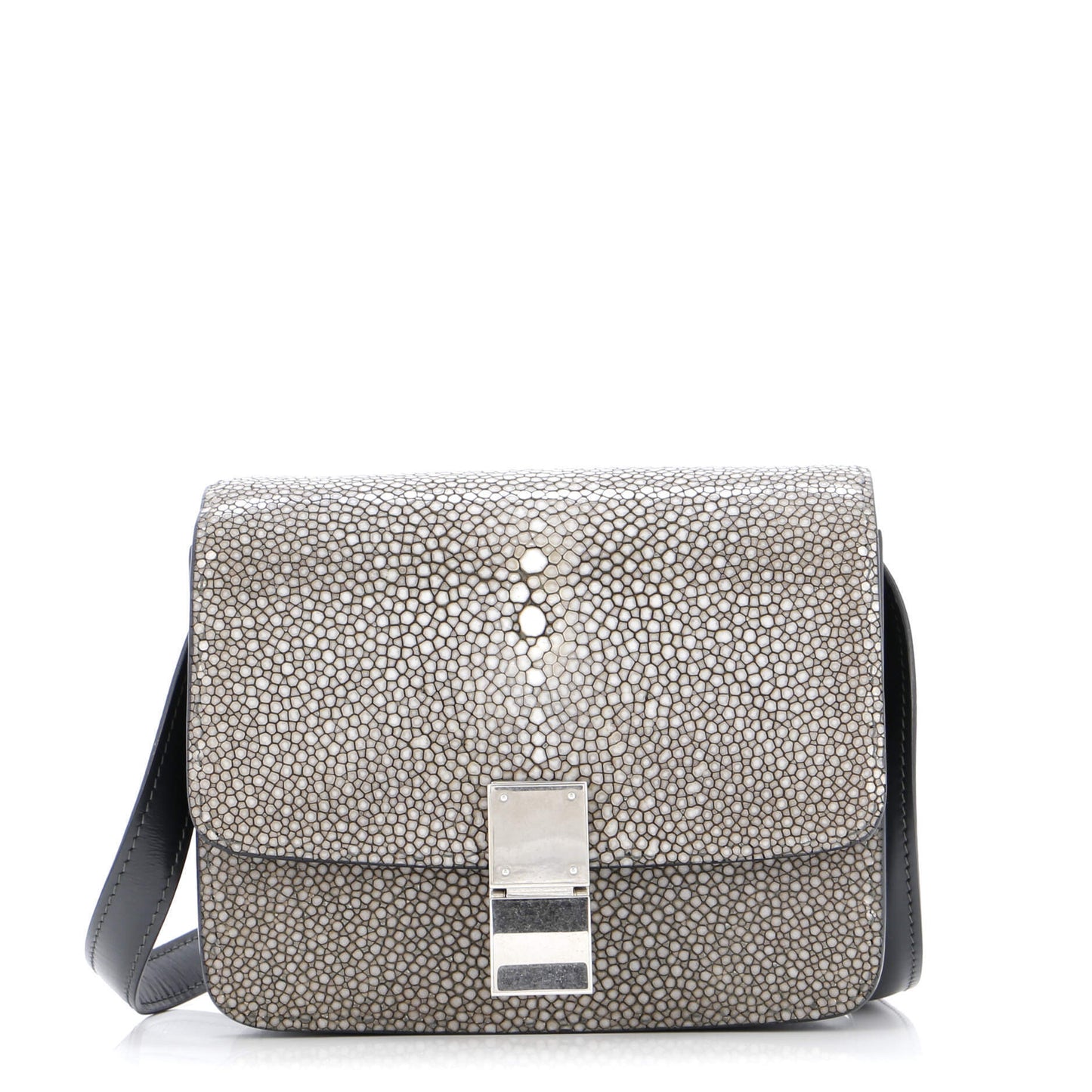 セリーヌ クラシック ボックスバッグ スティングレイ スモール