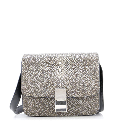 セリーヌ クラシック ボックスバッグ スティングレイ スモール