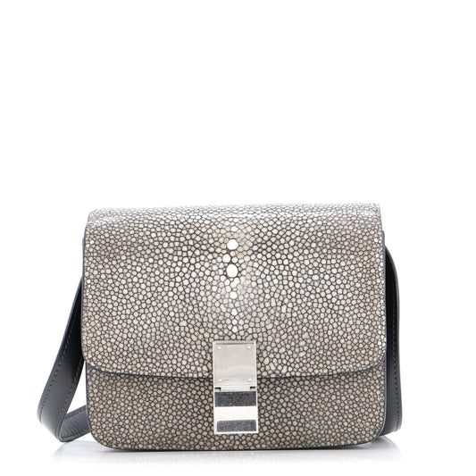 セリーヌ クラシック ボックスバッグ スティングレイ スモール