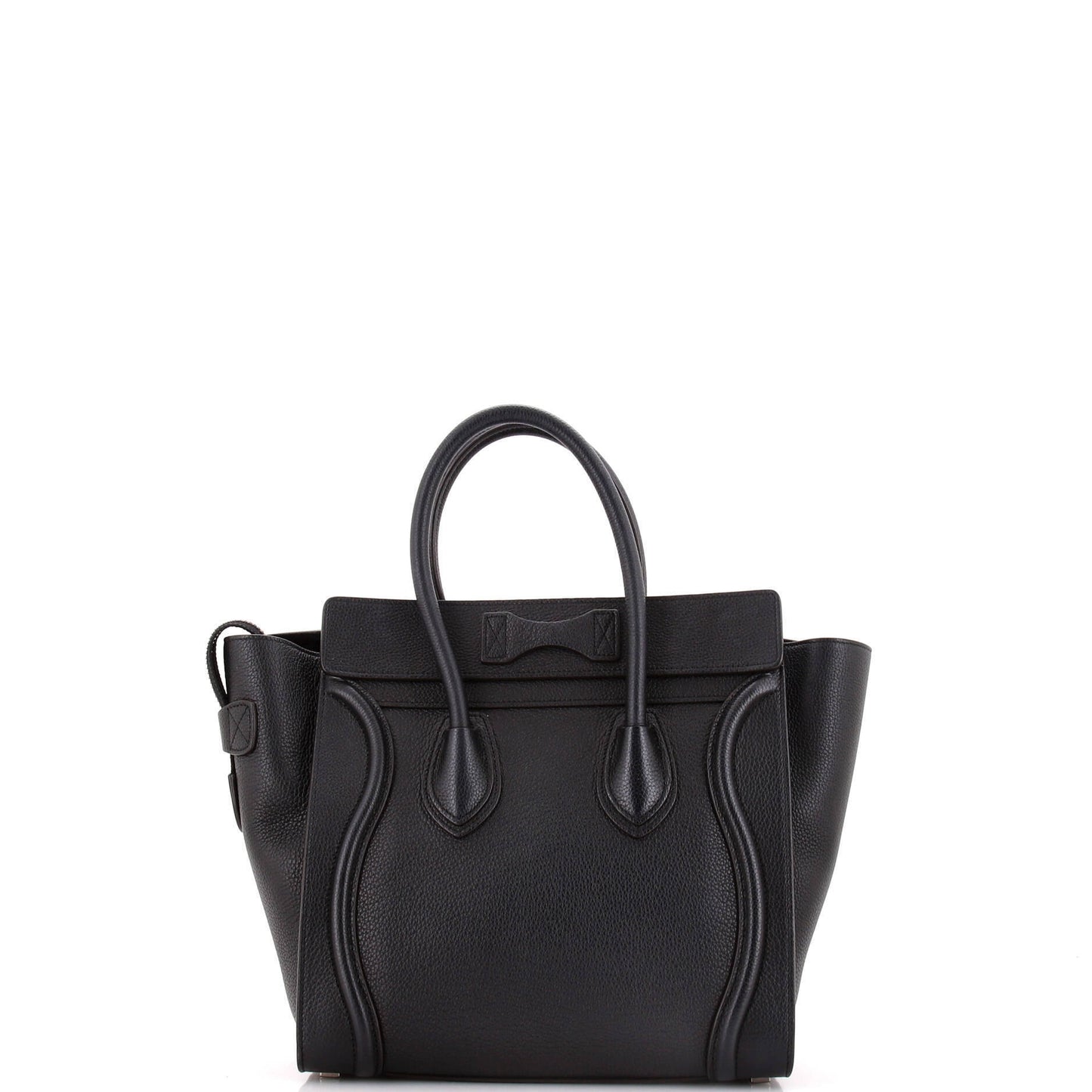 セリーヌ ラゲッジバッグ グレイニーレザー マイクロ