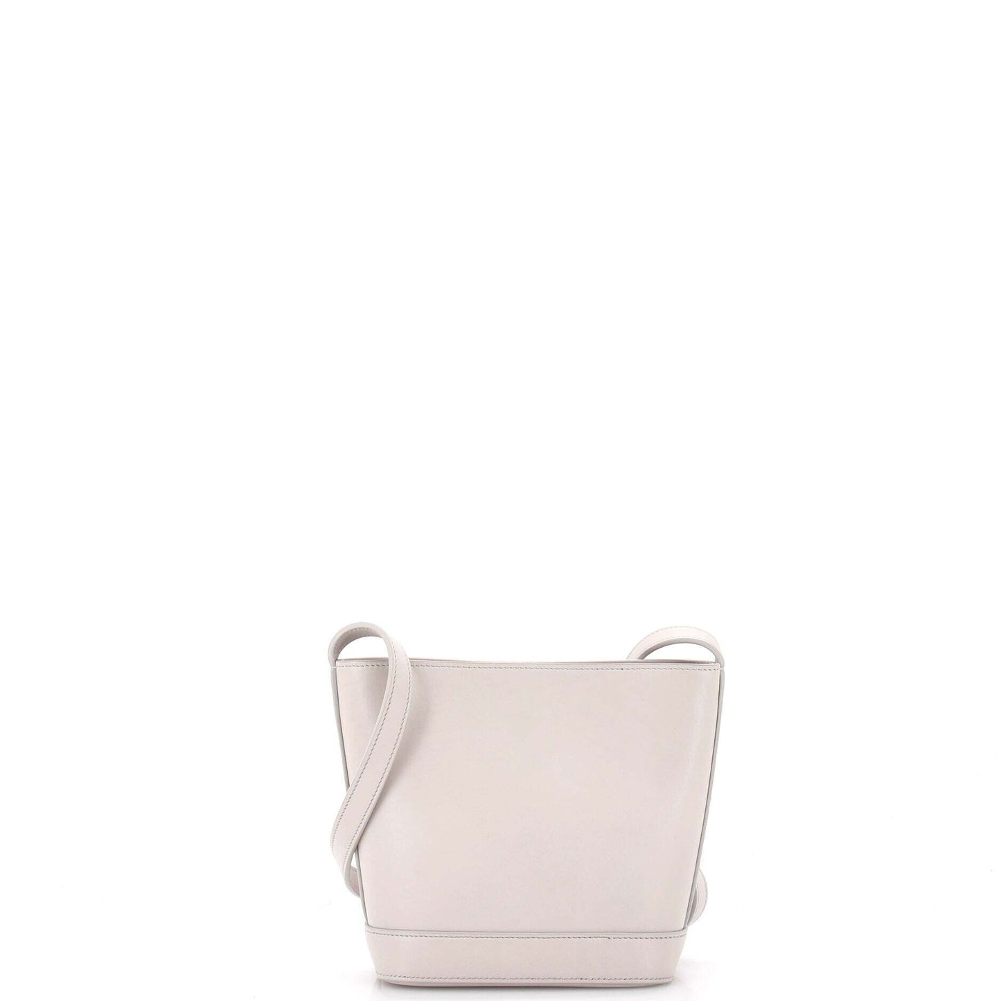 セリーヌ キュイール トリオンフ バケットバッグ レザー ミニ