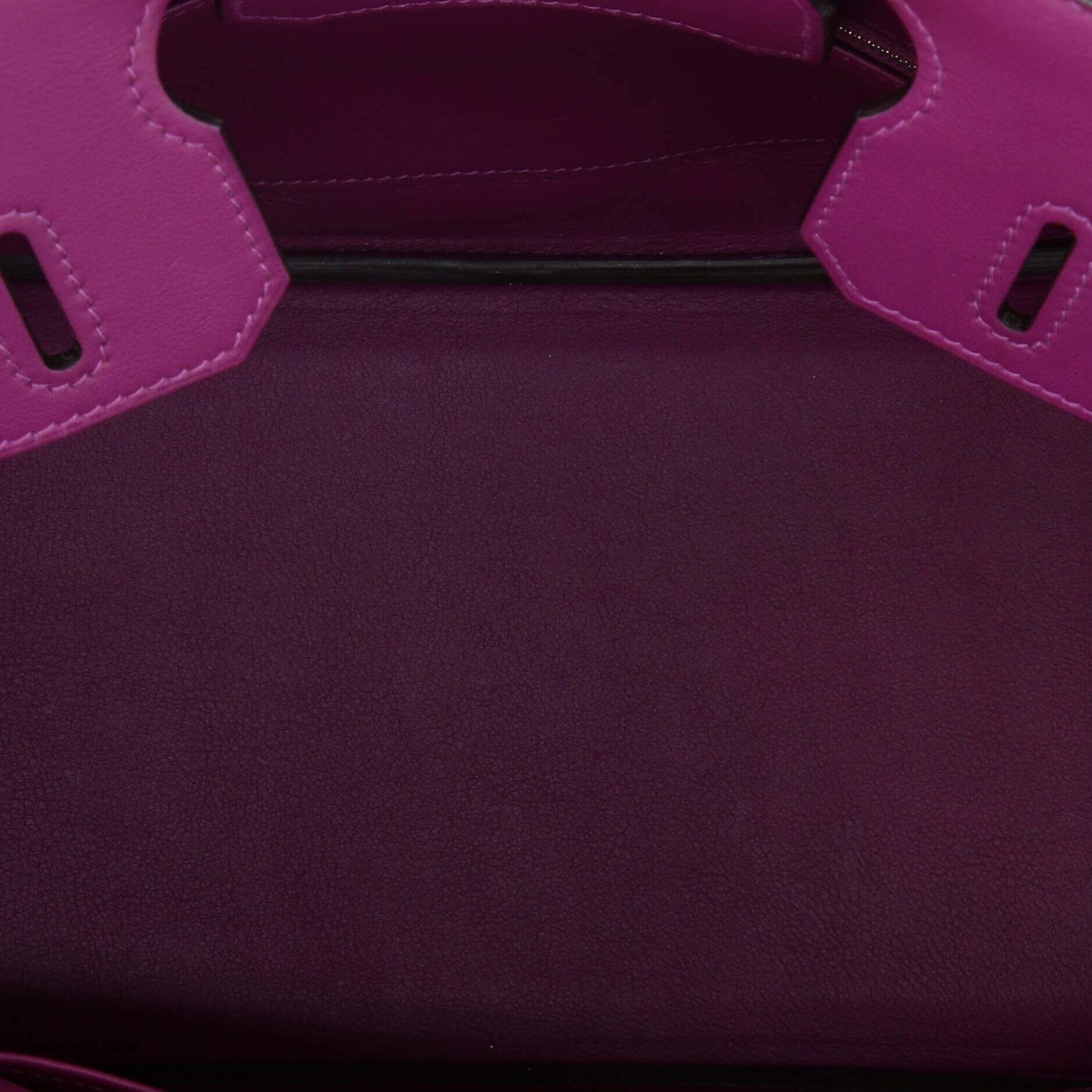 エルメス バーキン パープル スイフト 30