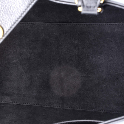 セリーヌ アポリン ハンドバッグ カーフスキン ミディアム