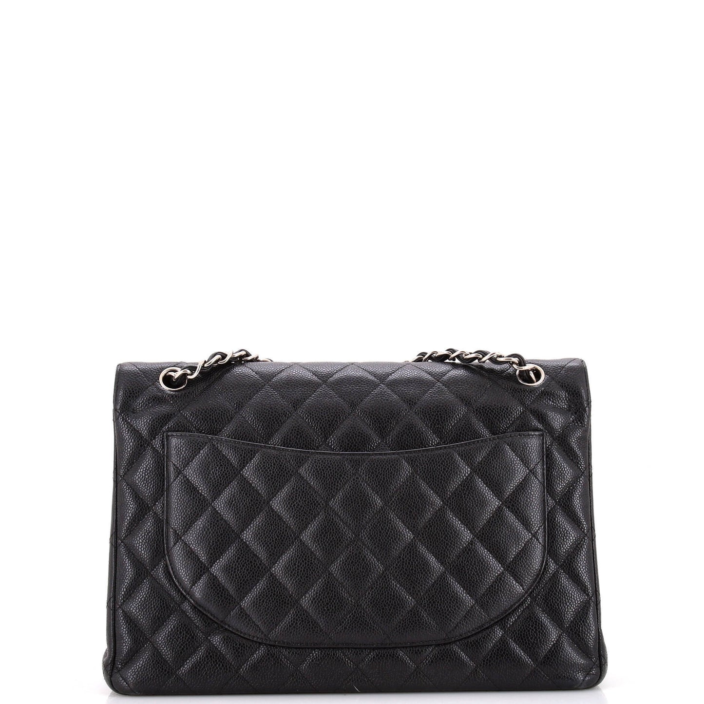 CHANELキャビアスキン マキシ