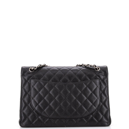 CHANELキャビアスキン マキシ