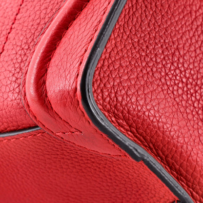 セリーヌ ラゲッジバッグ グレイニーレザー ナノ